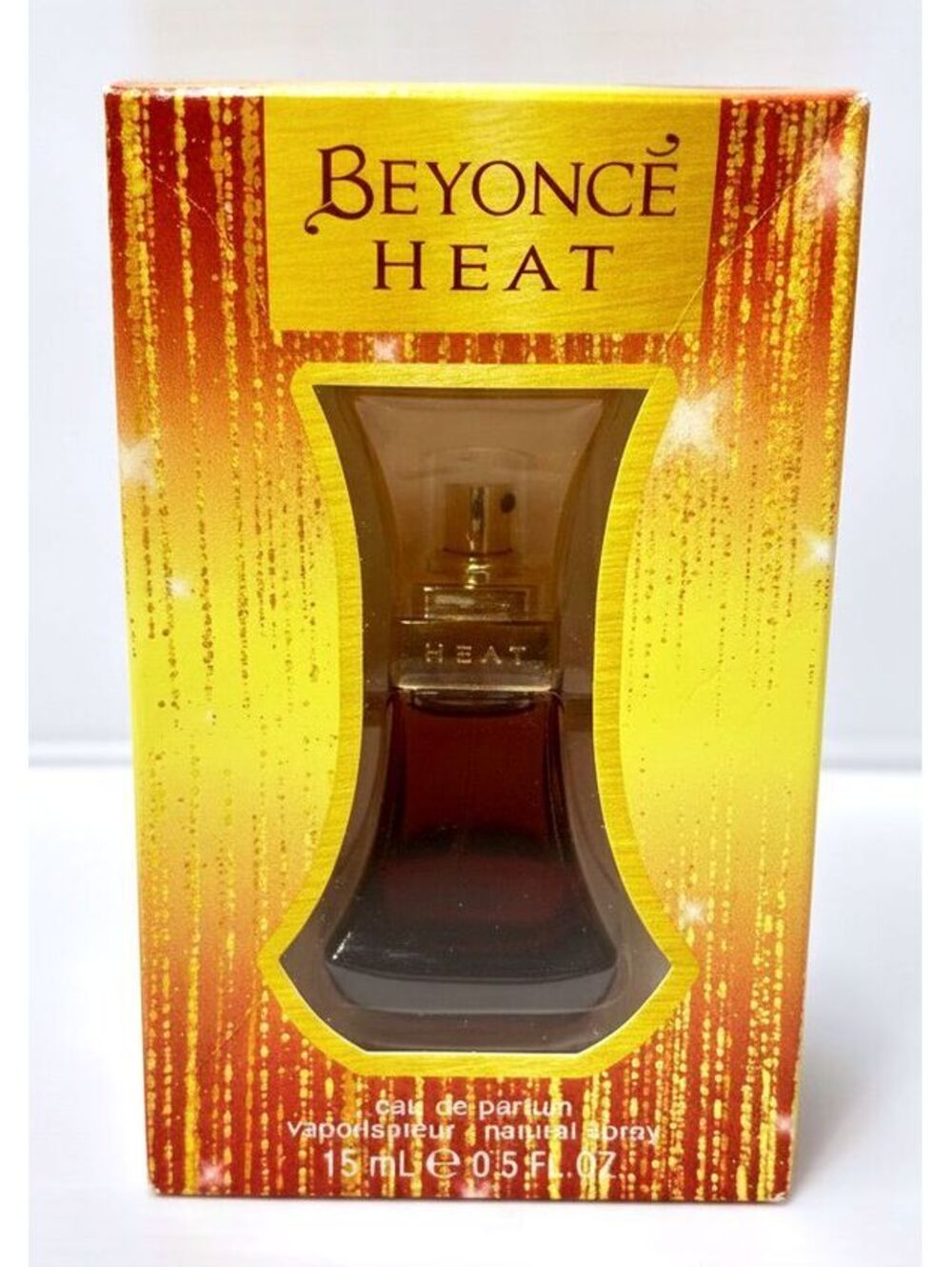 BeyoncΓ© Heat Eau de Parfum 15ml Natural Spray *Box dented!*
